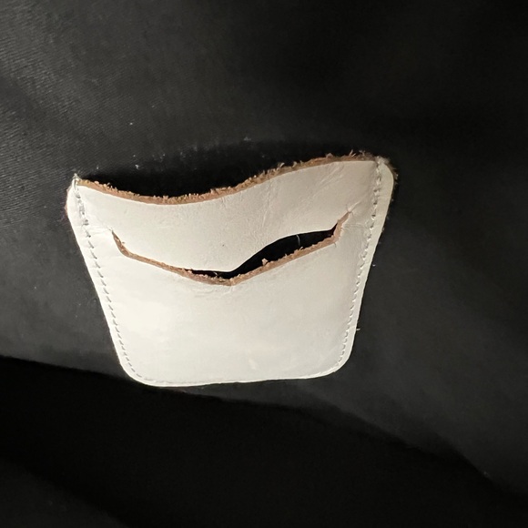 Italian leather Vera Pelle handbag - Picture 8 of 8